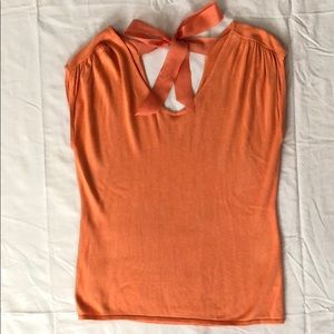 Lilly Pultizer orange shirt